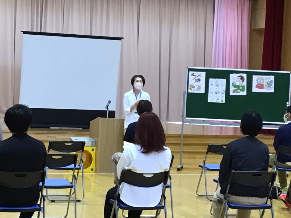 歯科衛生士のお話