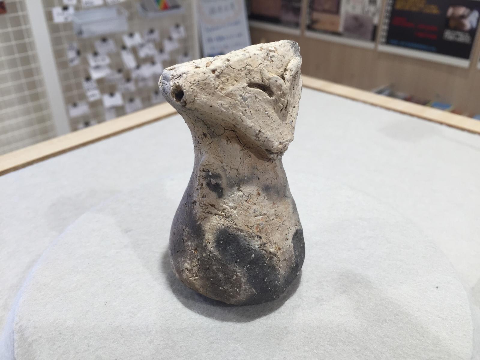 お知らせ］”ほほえみの土偶”が市の宝に！ - 砺波市役所