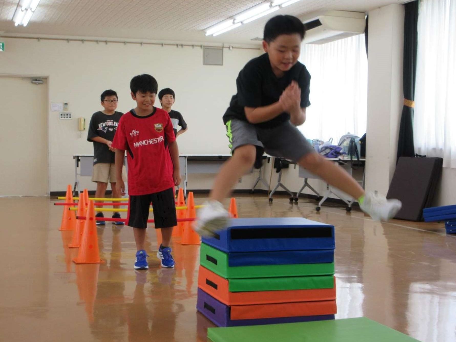 林公民館 運動教室